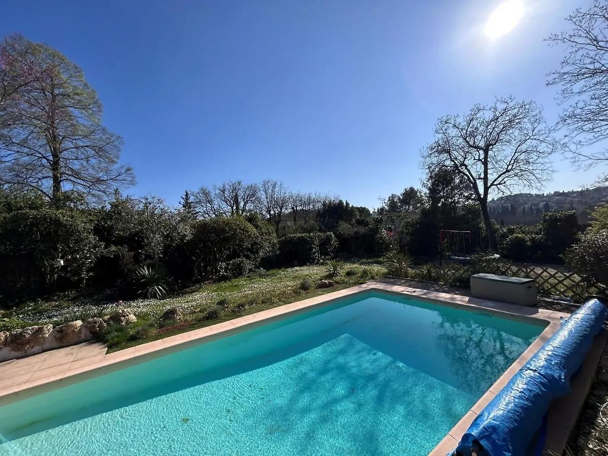 Villa Swimmingpool 5Min Walk From Valbonne Village France