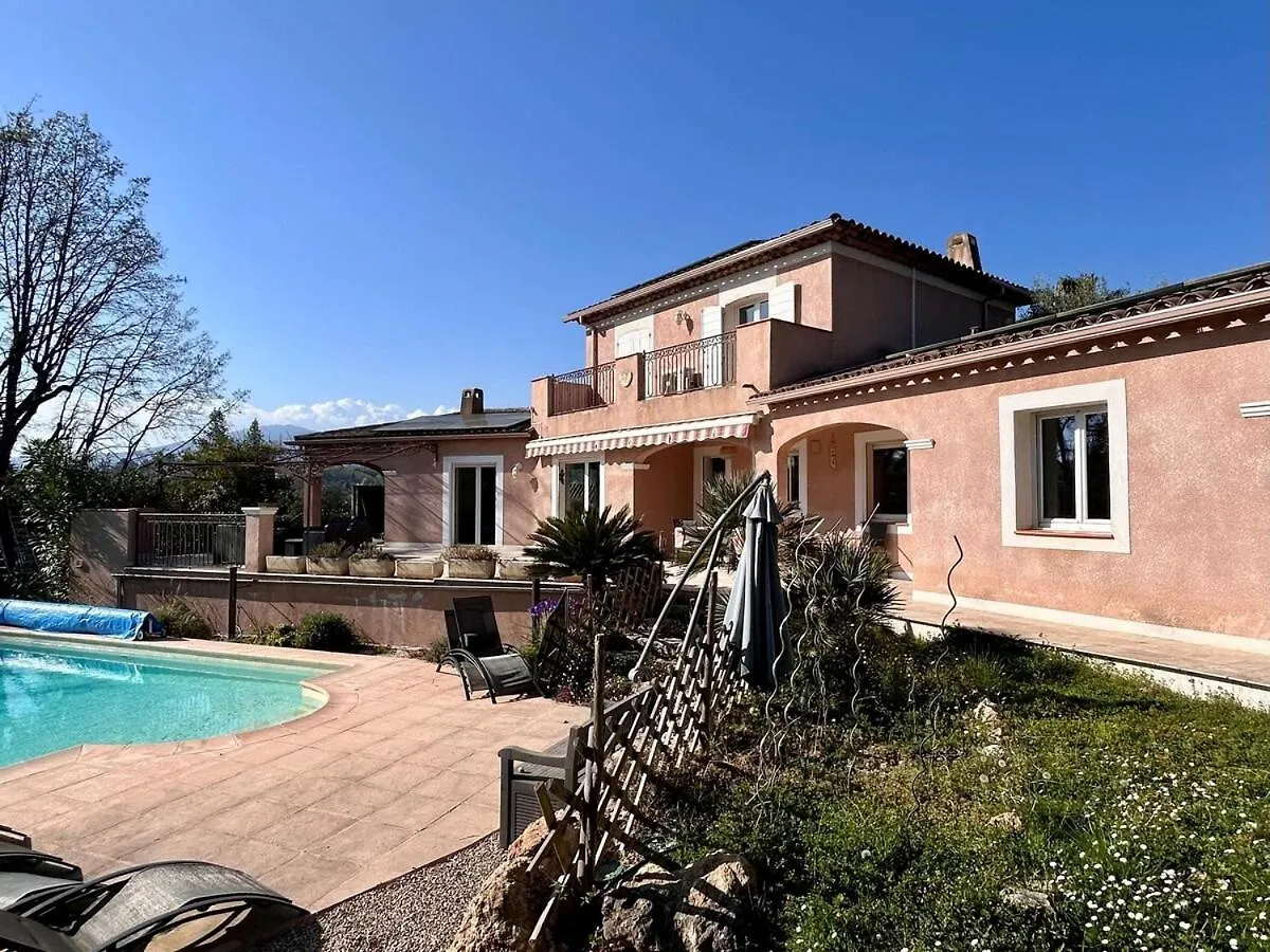 Villa Swimmingpool 5Min Walk From Valbonne Village 0*,